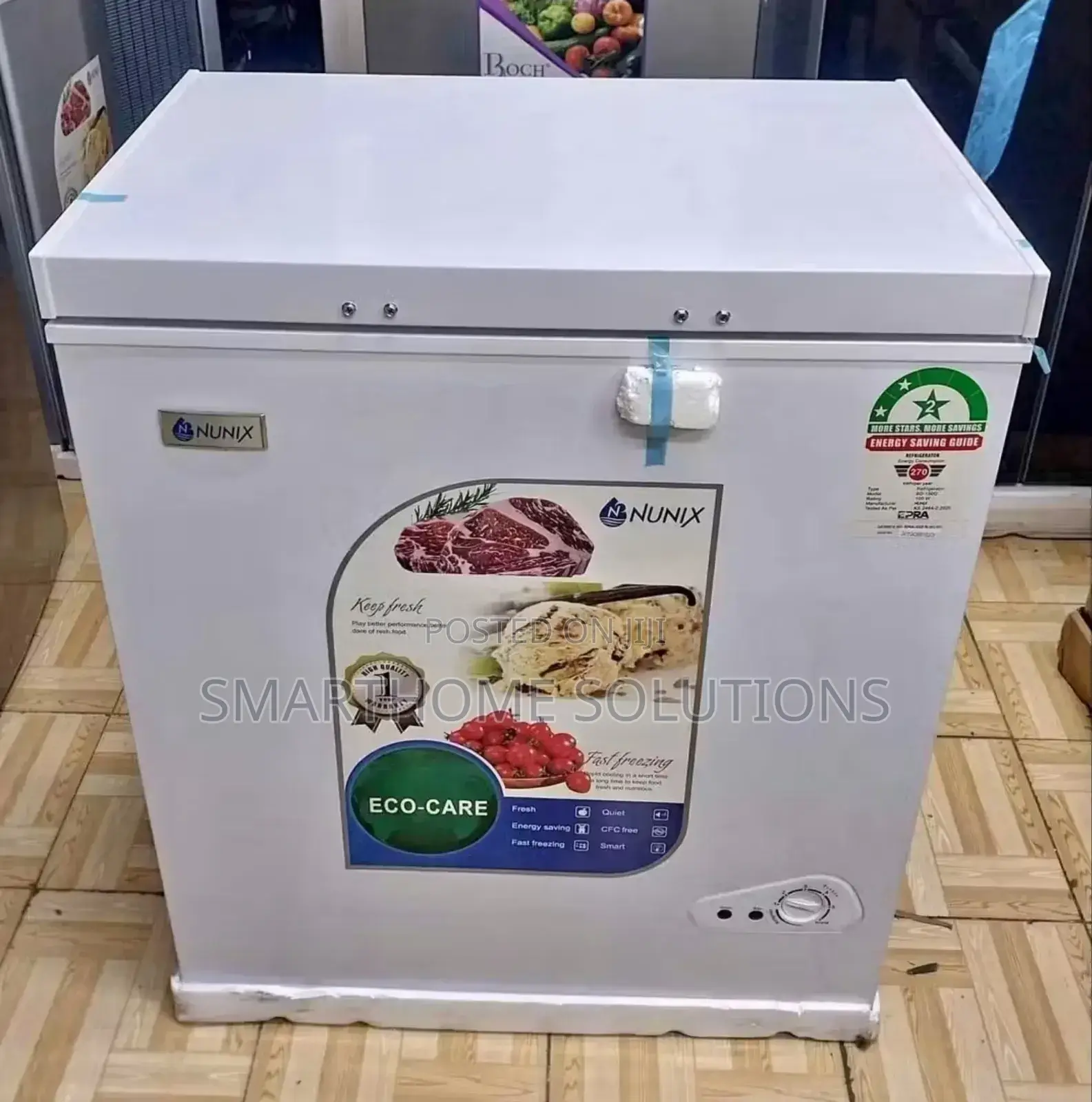Freezer - Nunix 200 Litres (Bd-200q) Deep Chest Freezer ;