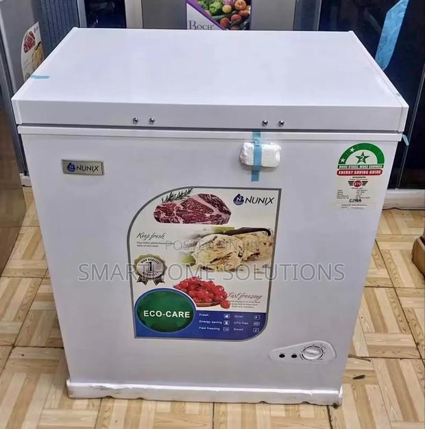 Freezer - Nunix 200 Litres (Bd-200q) Deep Chest Freezer ; - main view