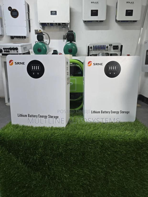 Srne 100ah 24v Lithium Ion Battery