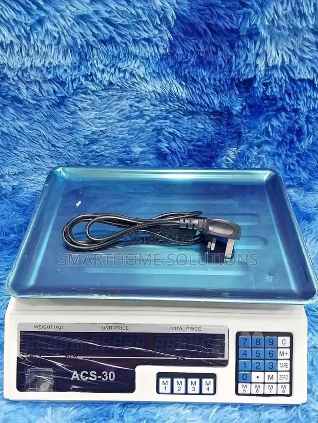 Armless Digital Weighing Scale – High Precision Results - main view