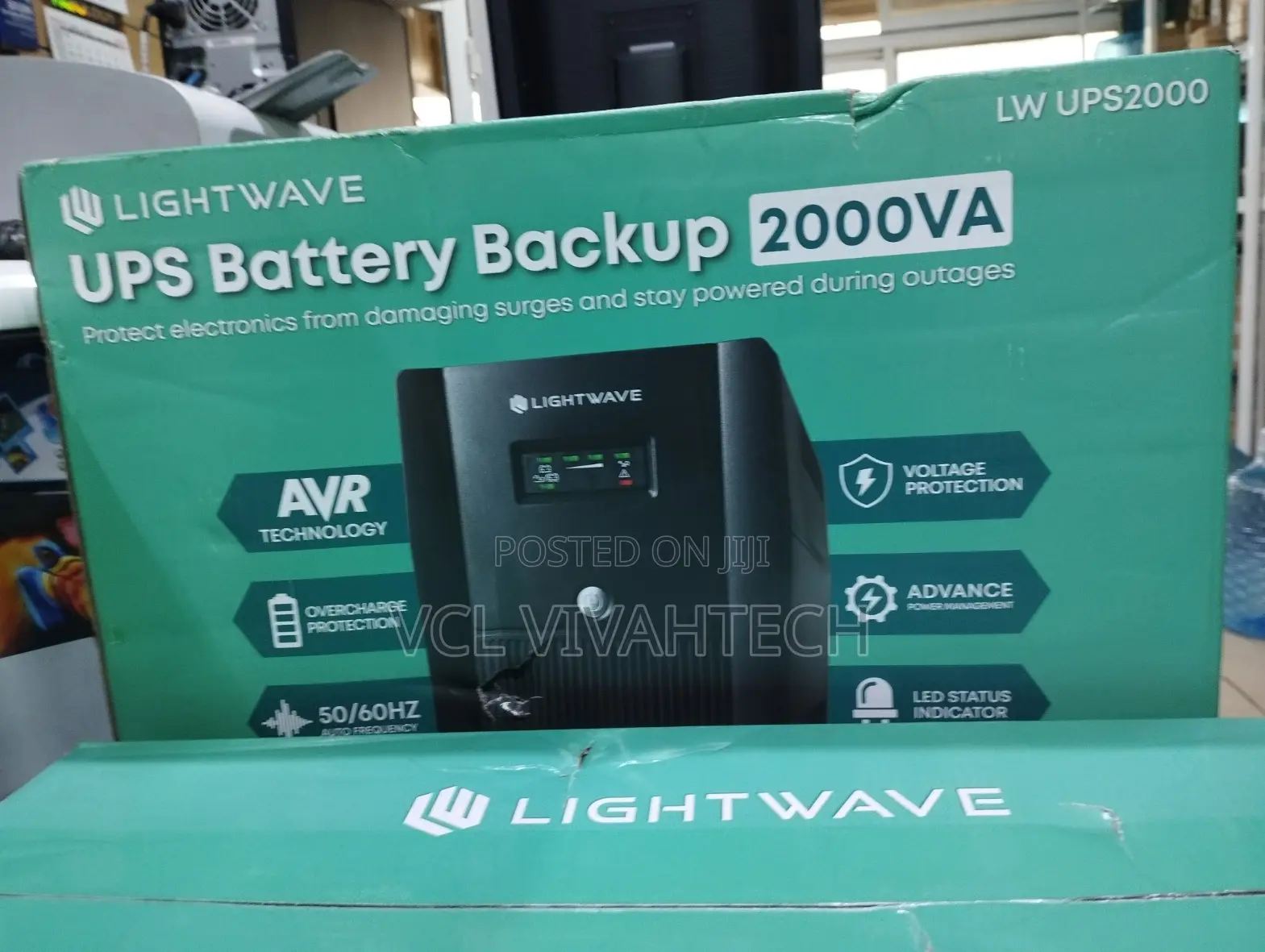 Lightwave 2000va Back-Up Ups Avr Tech