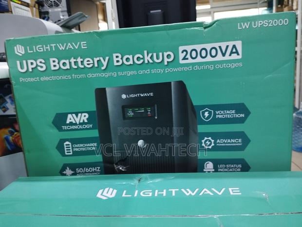 Lightwave 2000va Back-Up Ups Avr Tech - main view