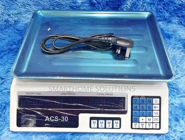 Modern Armless Digital Weighing Scale – Effortless Precision - main view