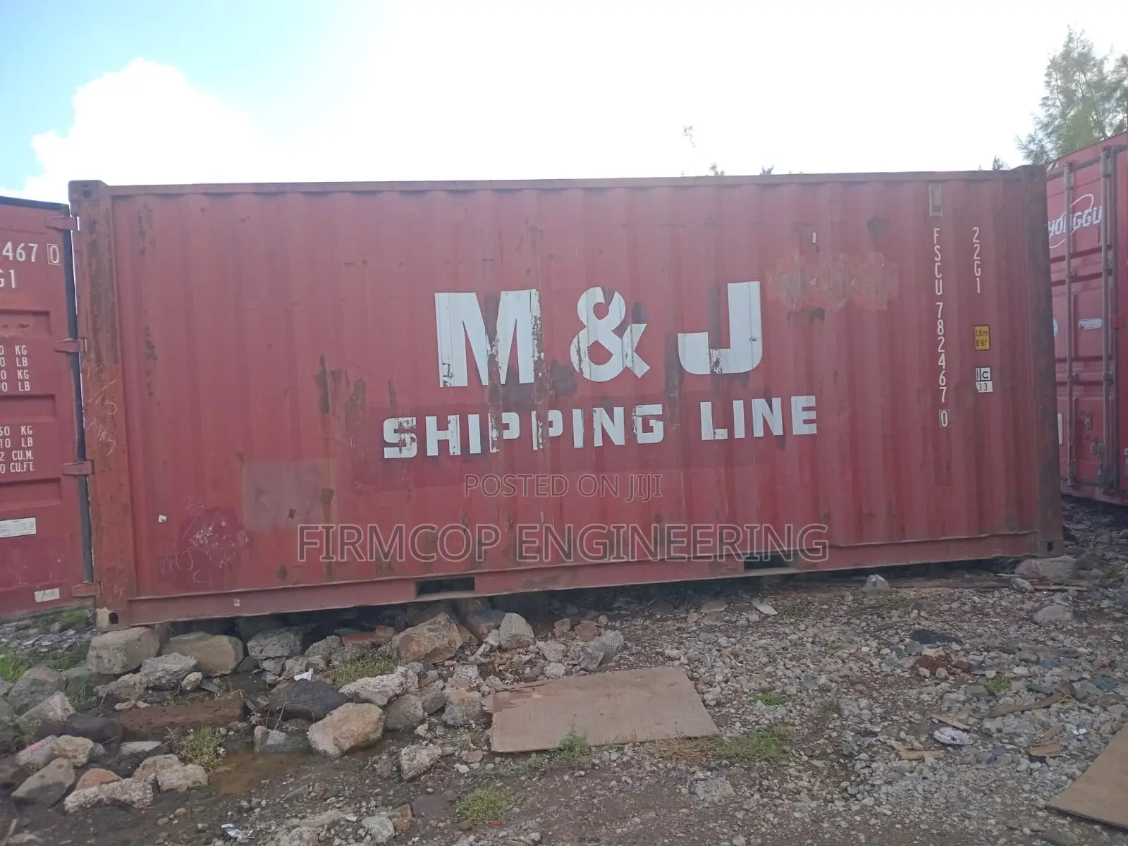 Shipping Containers Near You-Affordable