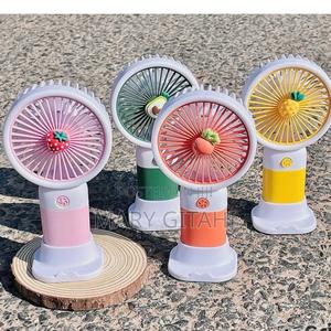 Rechargeable Handheld Portable Mini Fan* ** - thumbnail 2