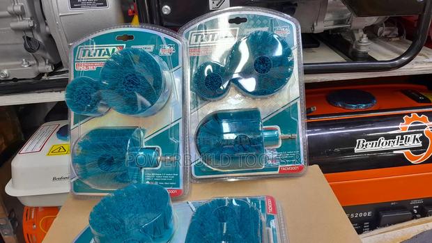 Total 3pcs Medium Brush for Cleaning - thumbnail 2