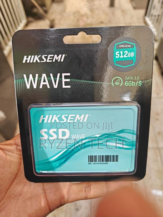 Hiksemi 512gb SSD Internal Sata - main view