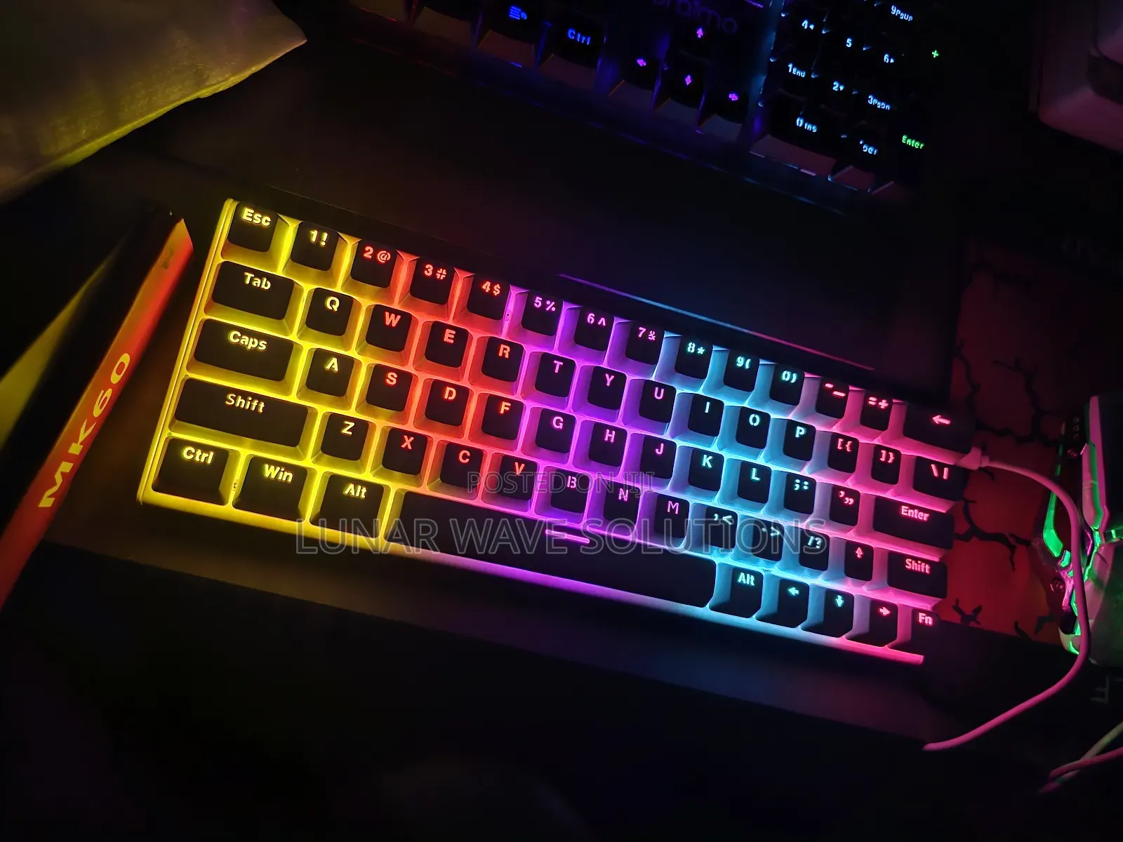 RGB Backlit 60% Keyboards