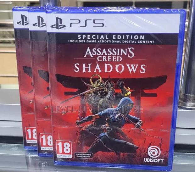 Assassin’S Creed Shadows - Limited Edition Playstation 5 - main view