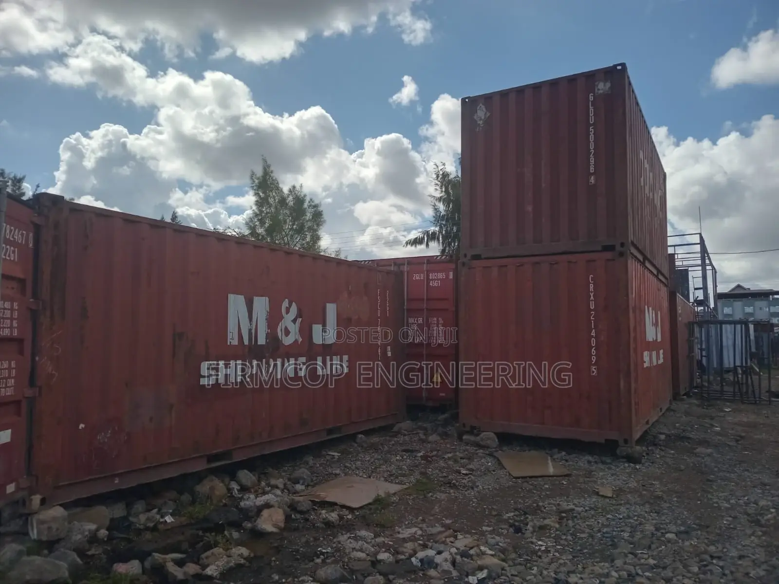 20ft Containers-Variety Available