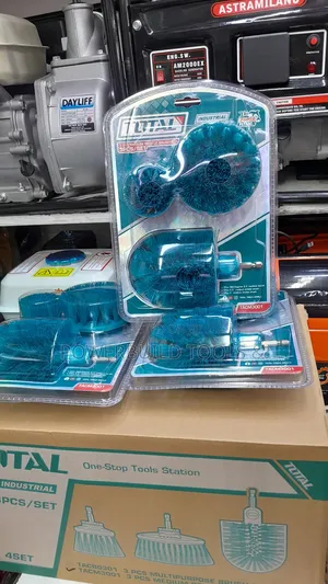 Cordless Bristles Total Brushes