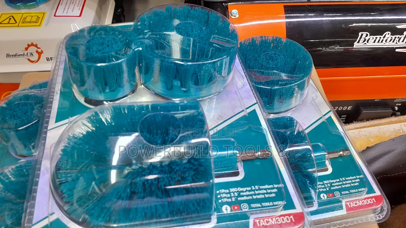 Cordless Bristles Total Brushes