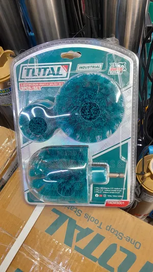 Cordless Bristles Total Brushes