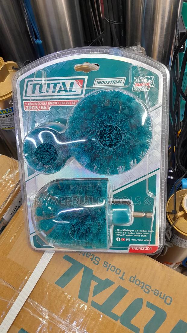 Cordless Bristles Total Brushes - main view