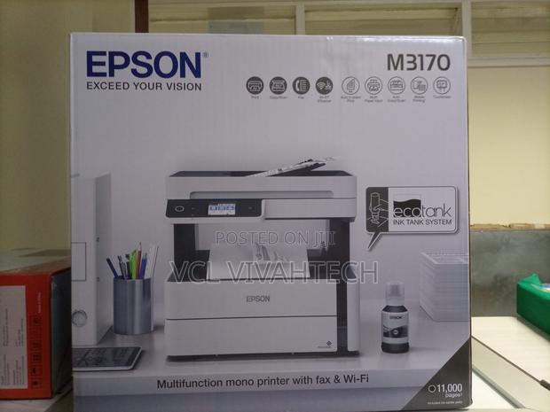 Epson M3170 Printer - main view