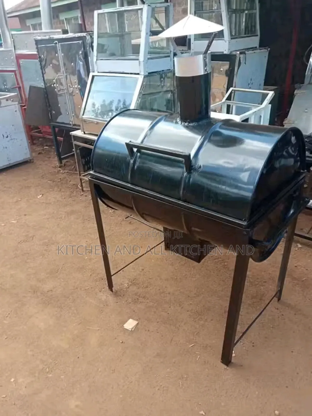 BBQ Choma Grill Available
