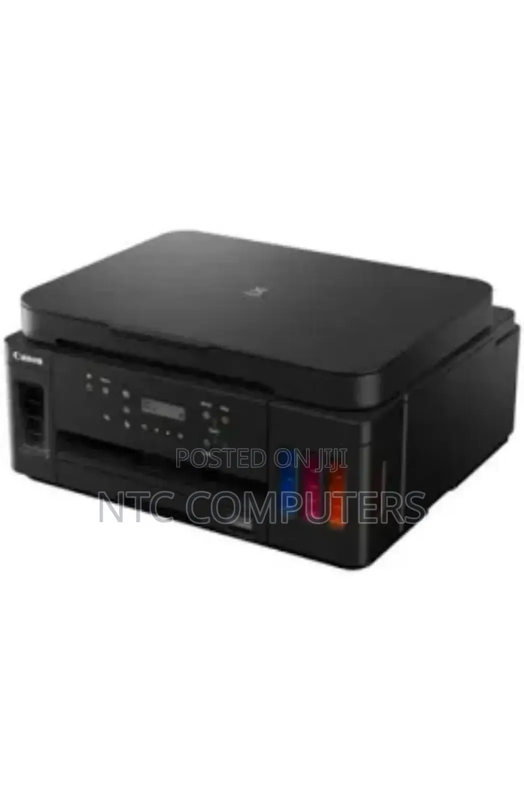 Canon Pixma G6040 3-in-1 Refillable Megatank Printer