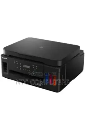 Canon Pixma G6040 3-in-1 Refillable Megatank Printer