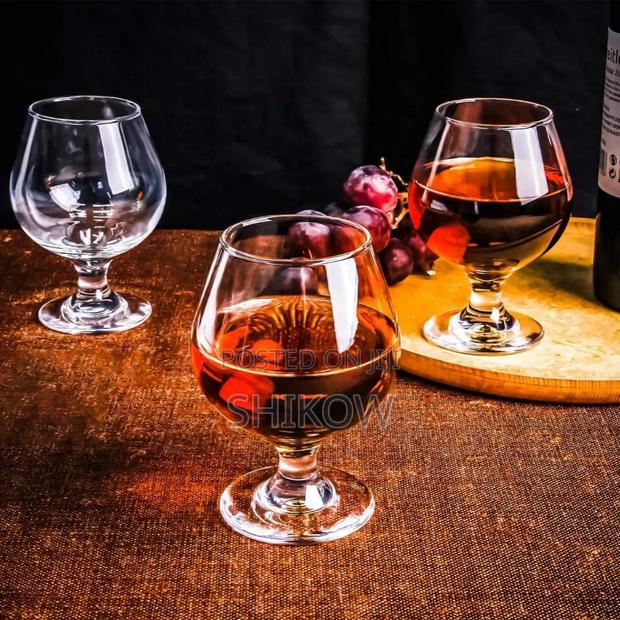 6 PCS Cognac Glasses - main view