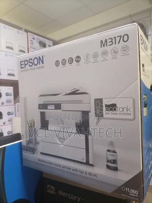 Ecotank Monochrome M3170 All-in-One Duplex - thumbnail 2