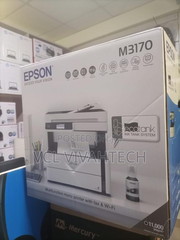 Ecotank Monochrome M3170 All-in-One Duplex - main view