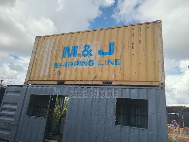 Containers and Container Fabrication - main view