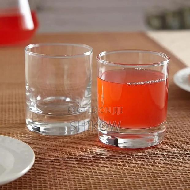 Round Short Glass 6pcs