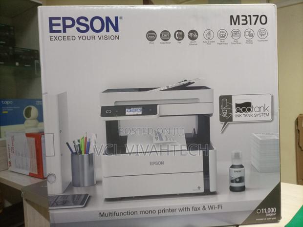 Epson M3170 Ecotank Wi-Fi All-in-One Ink Tank Printer