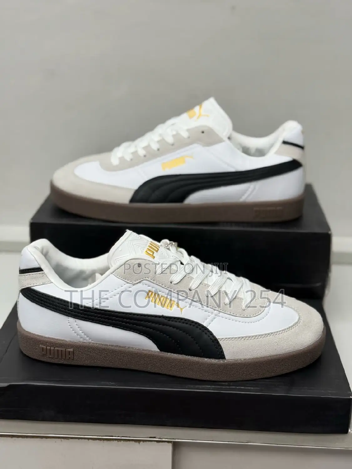 Quality Leather Unisex Low Puma Sneaker Shoes