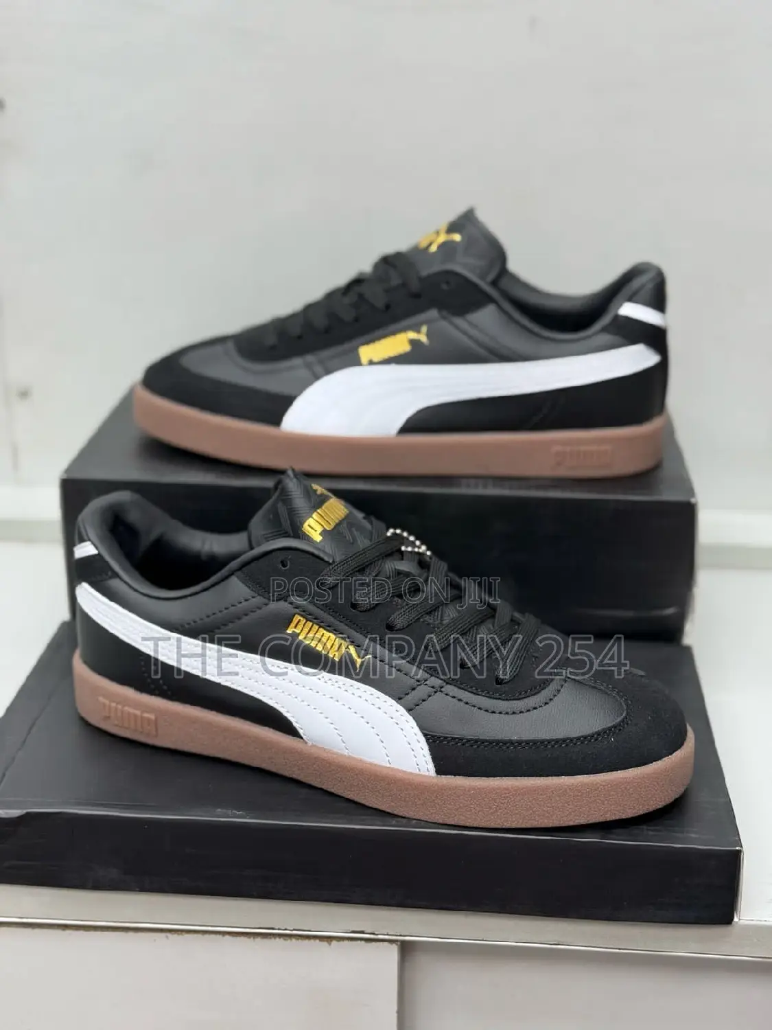 Quality Leather Unisex Low Puma Sneaker Shoes