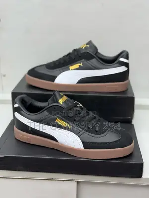 Quality Leather Unisex Low Puma Sneaker Shoes