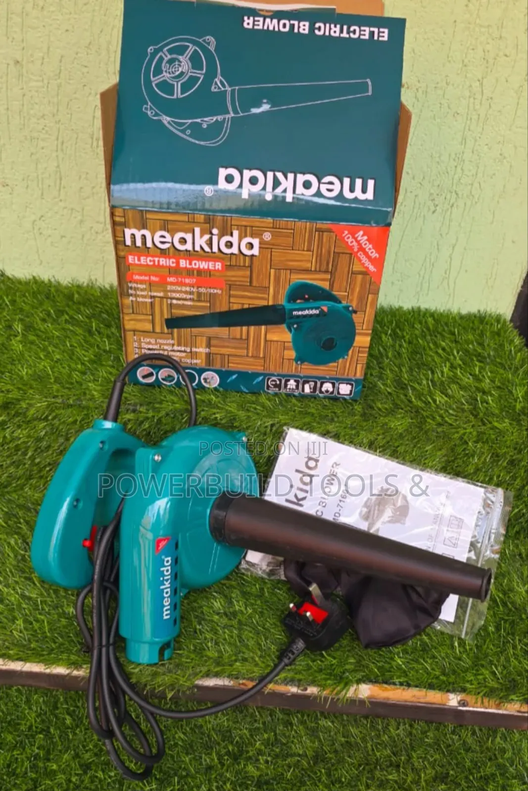 Meakida Blower/ Dust Collector