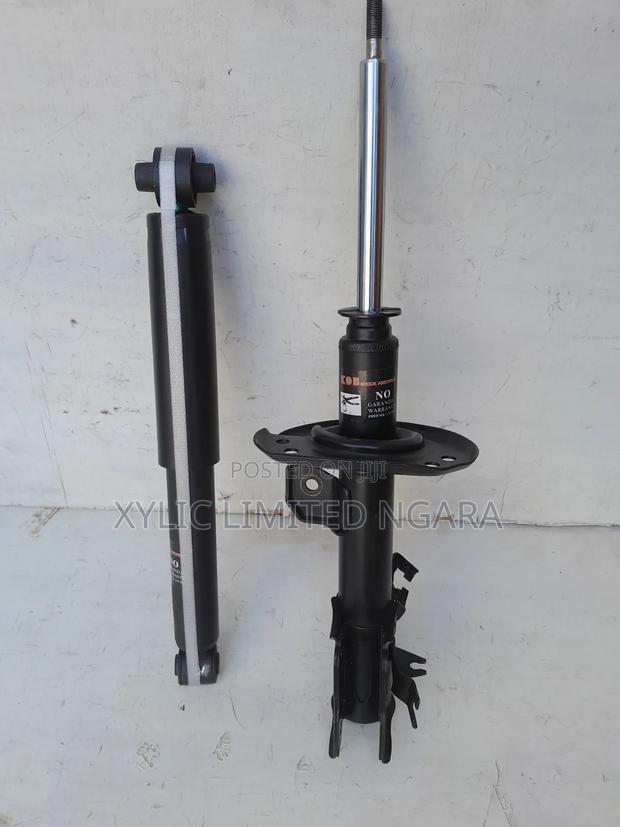 Nissan Xtrail T31 Front and Rear Shock Absorbers