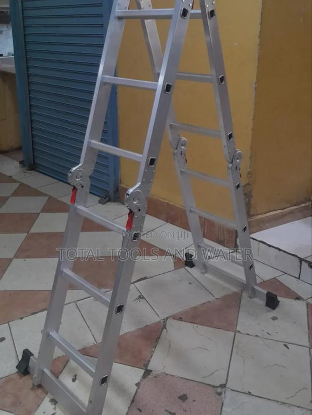 Highly Durable Aluminium Ladder 12ft