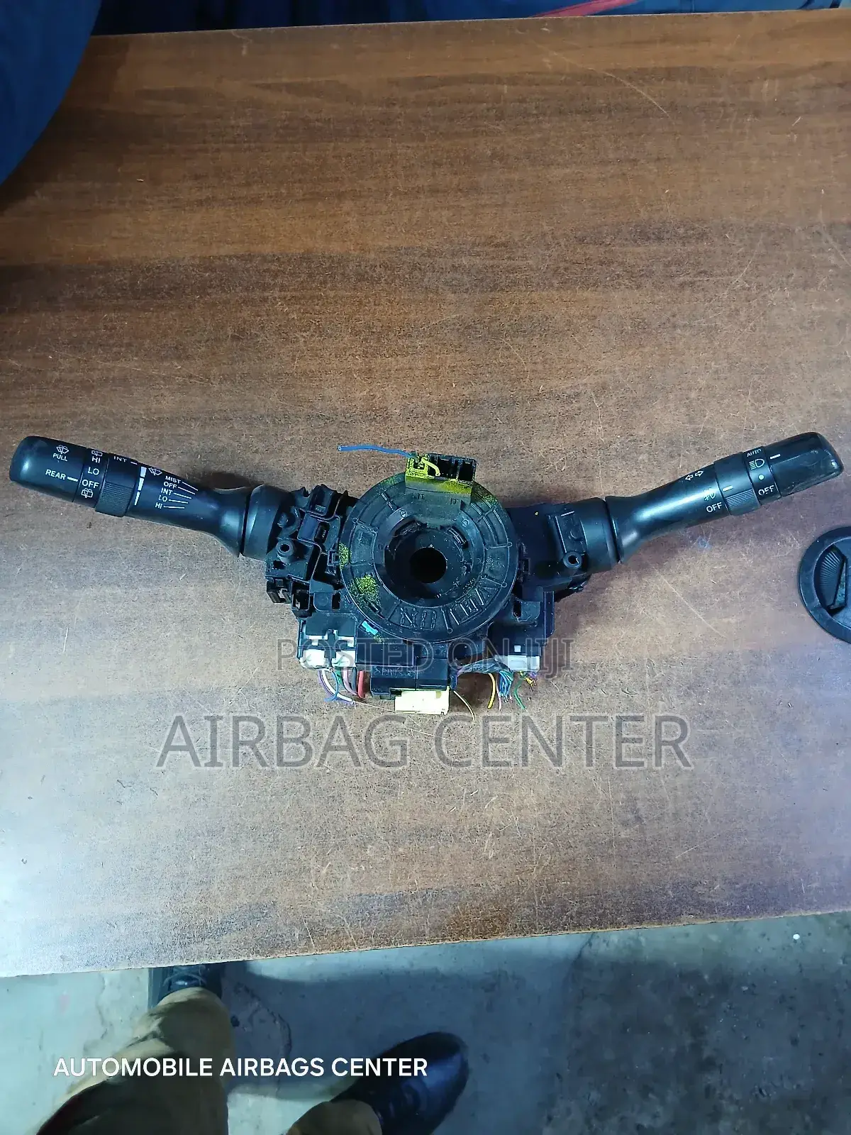 Harrier 240 Spiral With Switches