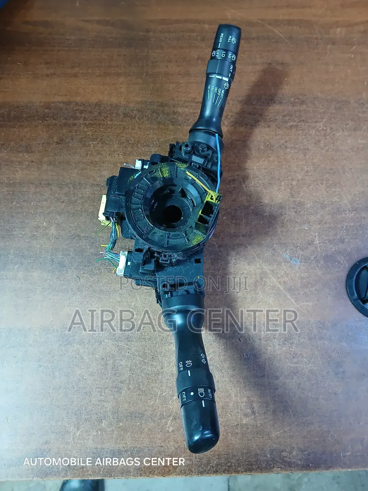 Harrier 240 Spiral With Switches