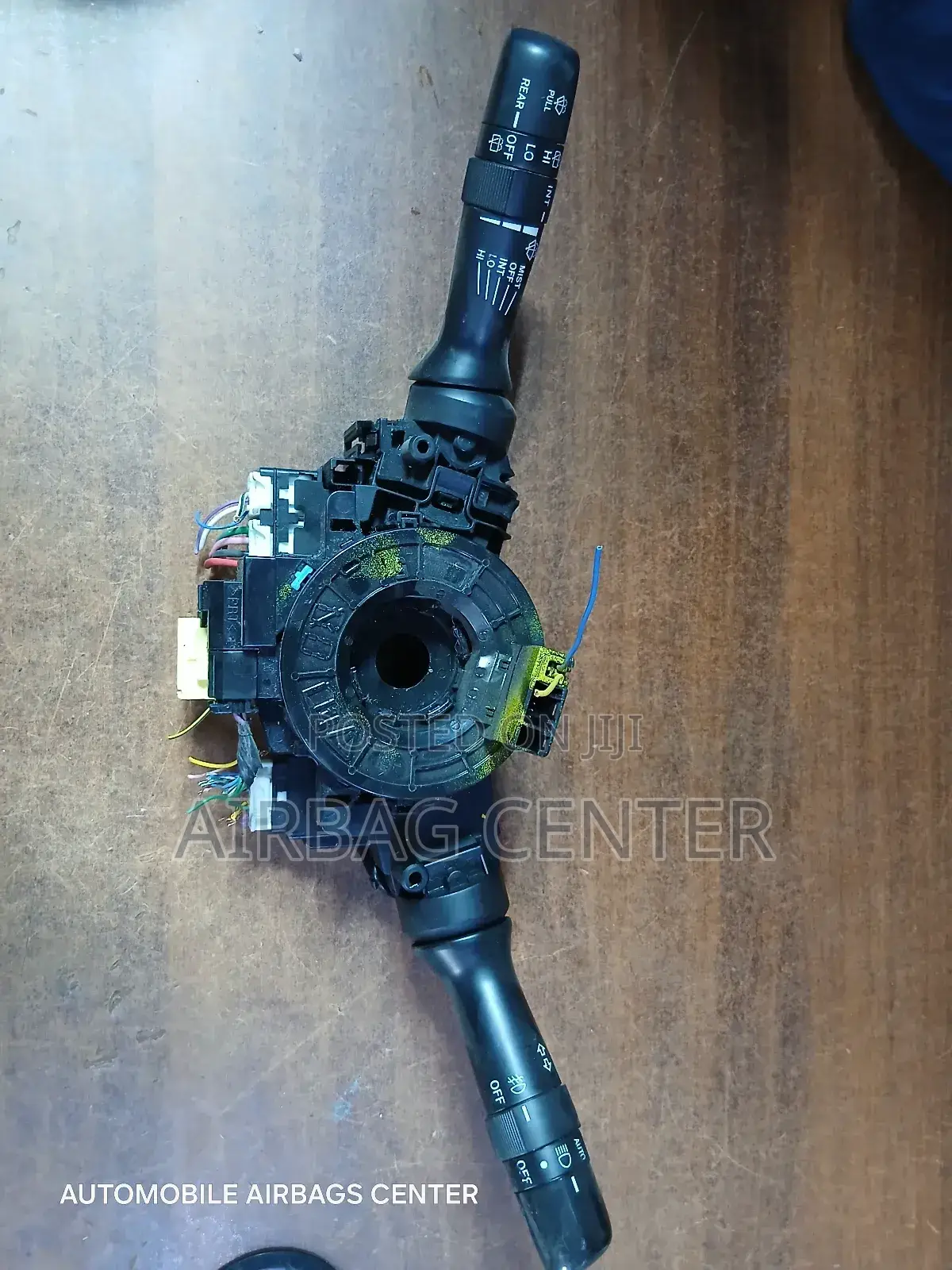 Harrier 240 Spiral With Switches