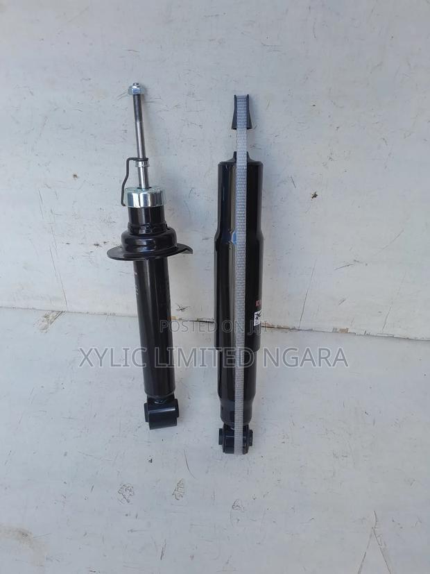 Mitsubishi Shogun Front and Rear Shock Absorbers - main view