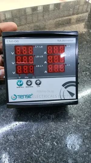 Panel Multimeter