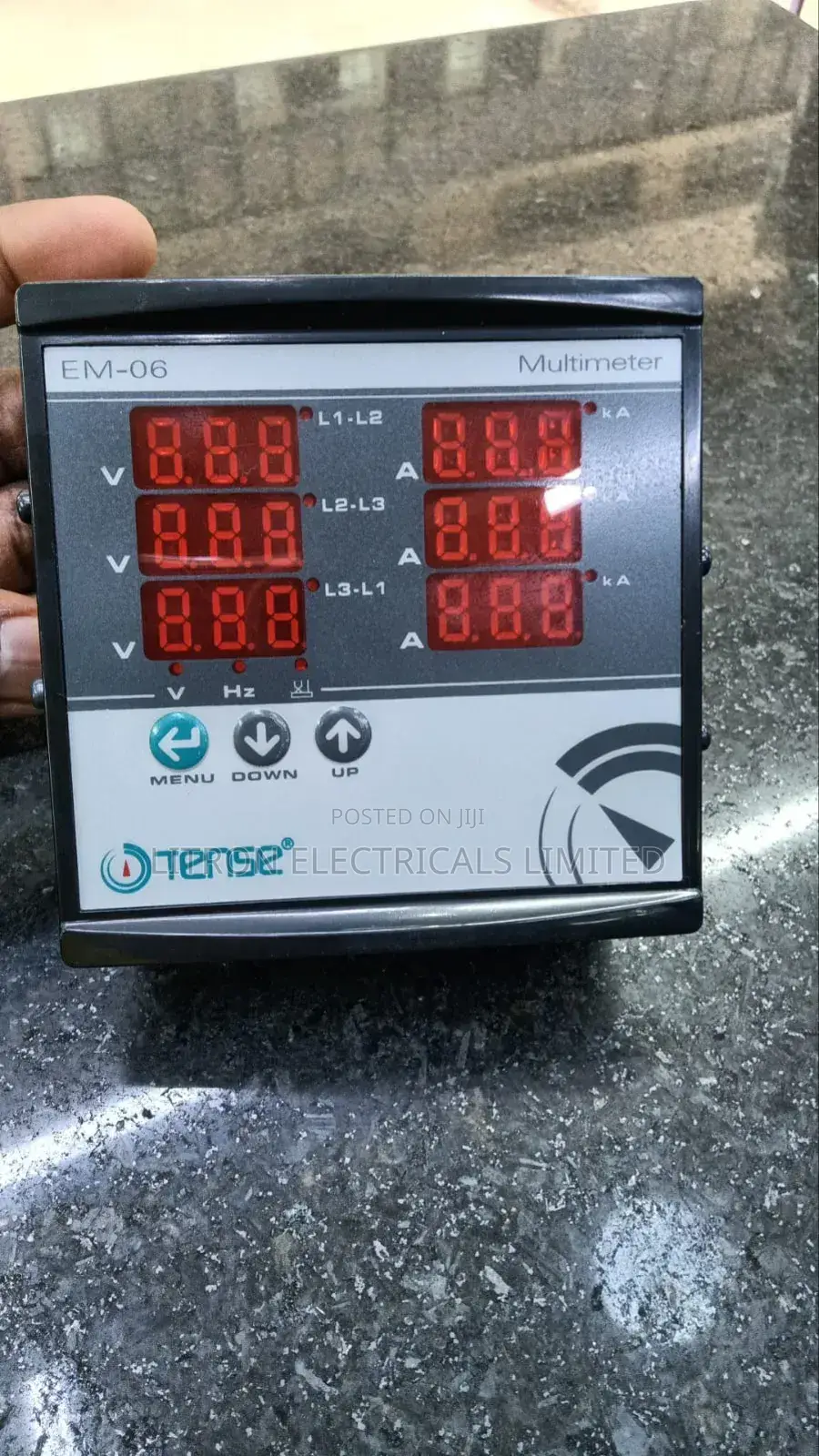 Panel Multimeter
