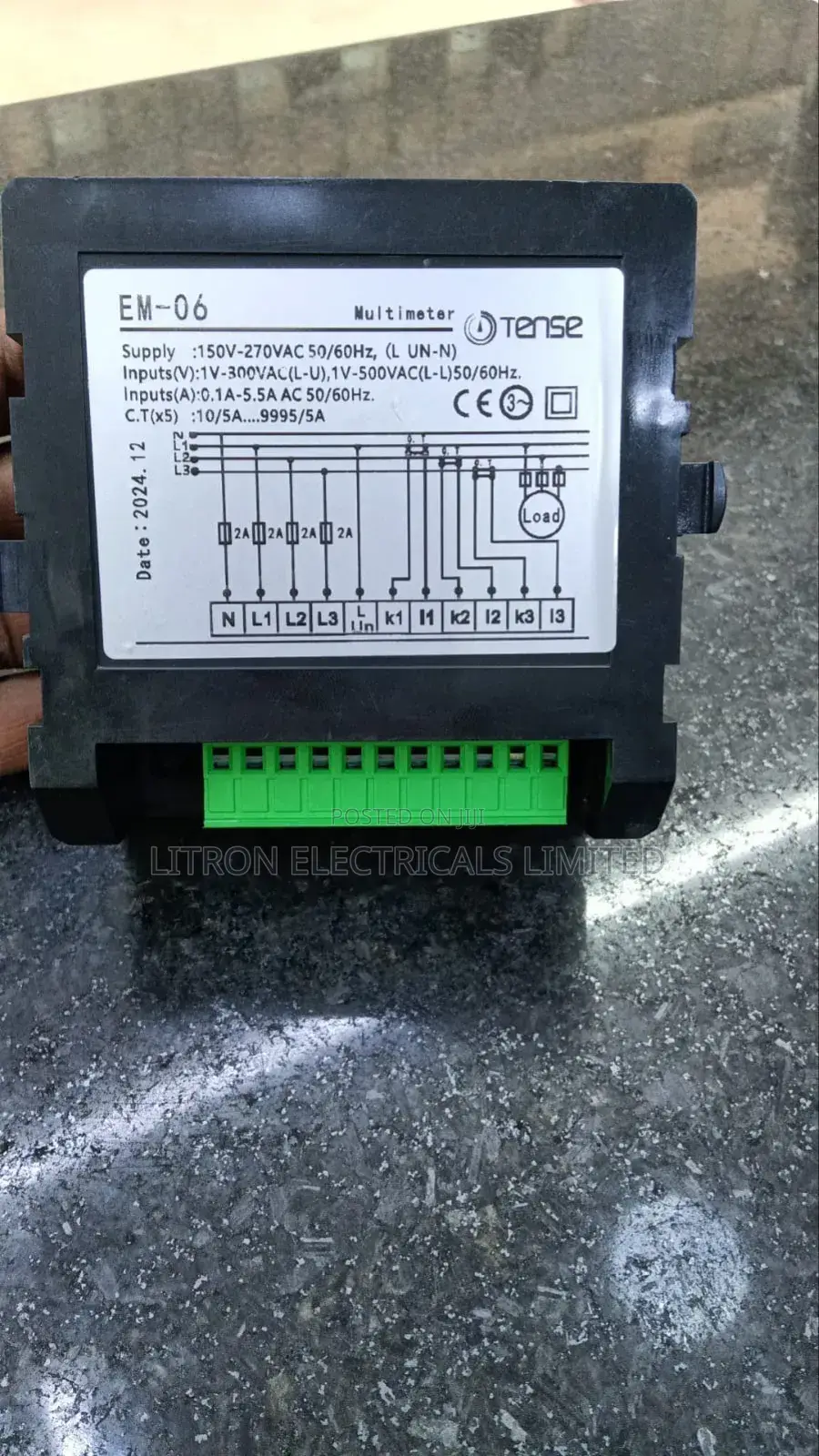Panel Multimeter