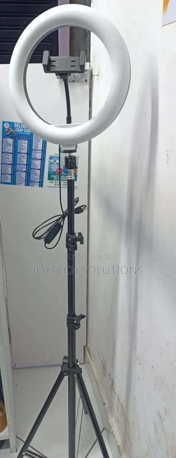 Portable 10 Inches Ring Light With a Tripod Stand - thumbnail 2