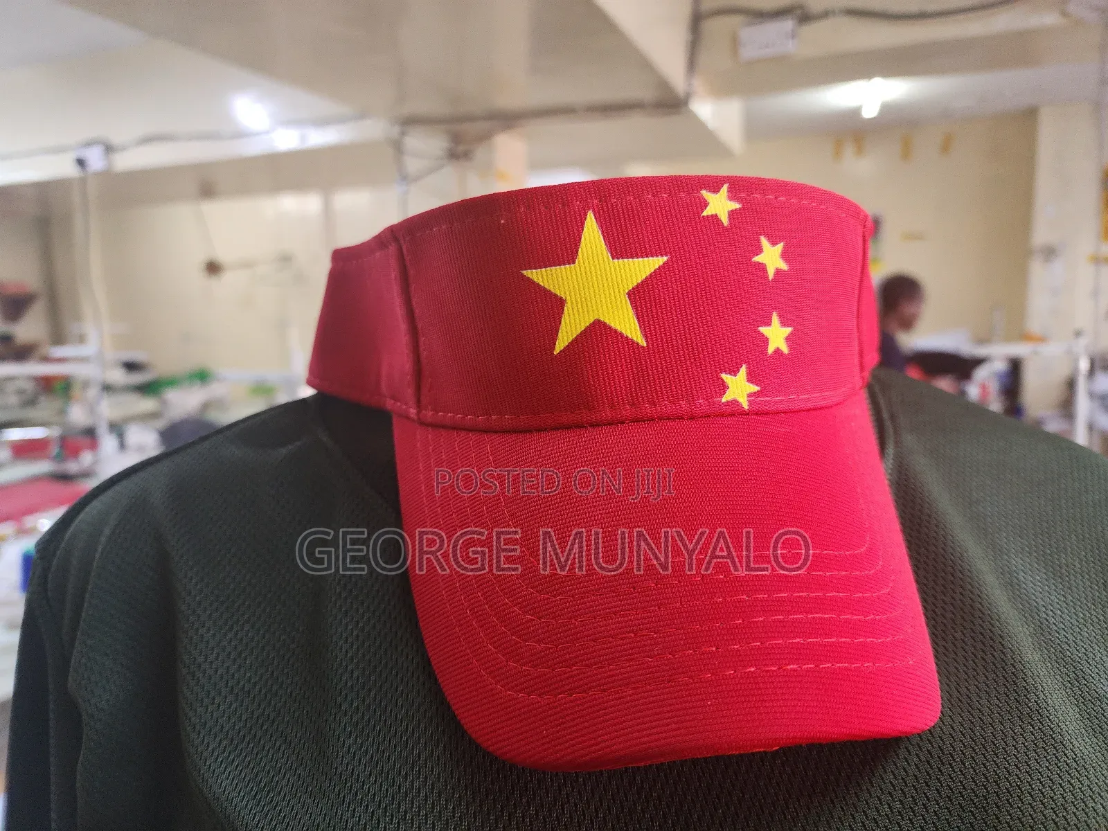 Branded Half Caps