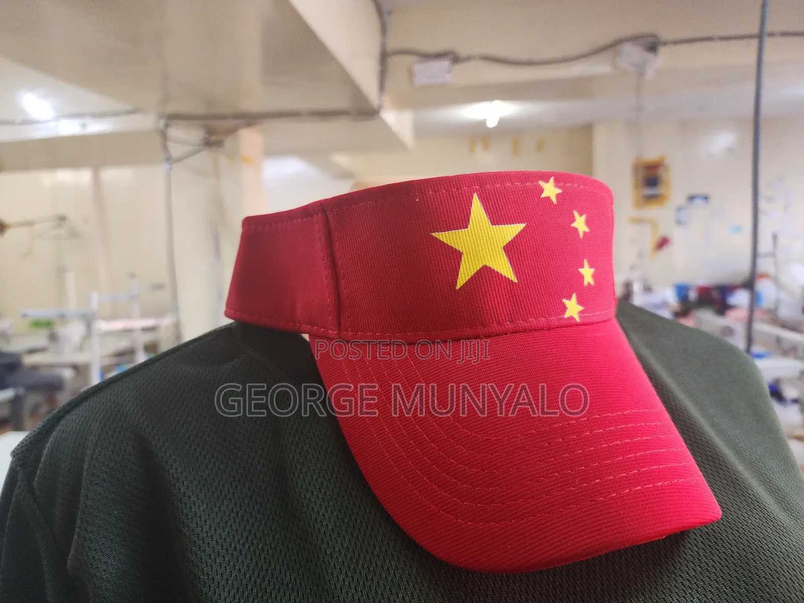 Branded Half Caps