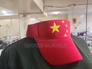 Branded Half Caps