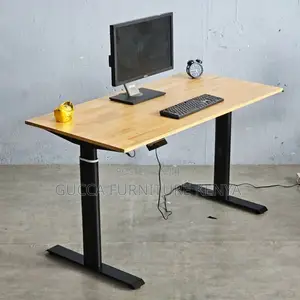 Office Tables: Flexioval Height Lifting Table 160cmx70cm