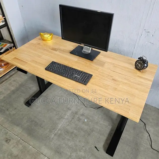 Office Tables: Flexioval Height Lifting Table 160cmx70cm