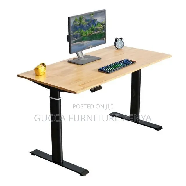Office Tables: Flexioval Height Lifting Table 160cmx70cm