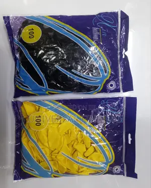 Pack of 100pcs Event Balloons All Colours Available