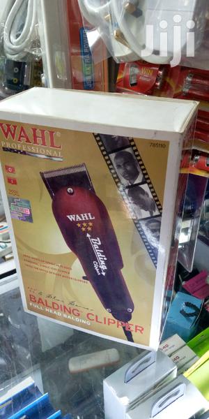 Wahl Professional Bald Shaving Machine Red - thumbnail 2